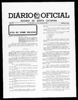 Diário Oficial do Estado de Santa Catarina. Ano 43. N° 11012 de 27/06/1978