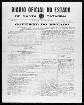 Diário Oficial do Estado de Santa Catarina. Ano 5. N° 1199 de 06/05/1938