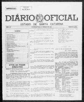 Diário Oficial do Estado de Santa Catarina. Ano 56. N° 14191 de 14/05/1991