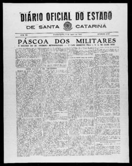 Diário Oficial do Estado de Santa Catarina. Ano 11. N° 2732 de 09/05/1944