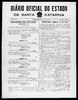 Diário Oficial do Estado de Santa Catarina. Ano 14. N° 3468 de 20/05/1947