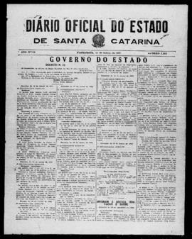 Diário Oficial do Estado de Santa Catarina. Ano 18. N° 4383 de 21/03/1951