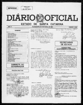 Diário Oficial do Estado de Santa Catarina. Ano 55. N° 13918 de 04/04/1990