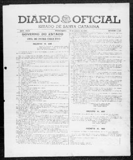 Diário Oficial do Estado de Santa Catarina. Ano 22. N° 5531 de 11/01/1956