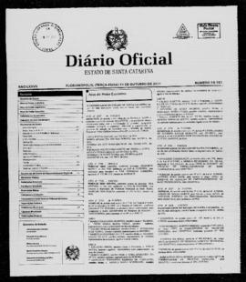 Diário Oficial do Estado de Santa Catarina. Ano 77. N° 19191 de 11/10/2011
