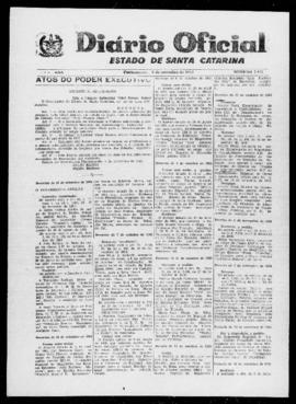 Diário Oficial do Estado de Santa Catarina. Ano 30. N° 7416 de 08/11/1963