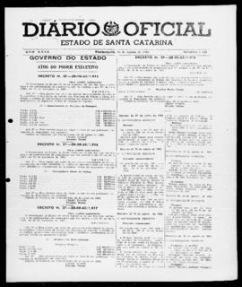 Diário Oficial do Estado de Santa Catarina. Ano 29. N° 7120 de 30/08/1962