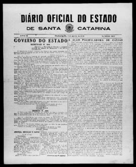 Diário Oficial do Estado de Santa Catarina. Ano 9. N° 2315 de 06/08/1942