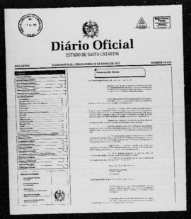 Diário Oficial do Estado de Santa Catarina. Ano 77. N° 19132 de 19/07/2011