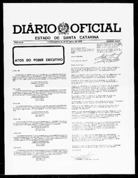 Diário Oficial do Estado de Santa Catarina. Ano 43. N° 10972 de 28/04/1978