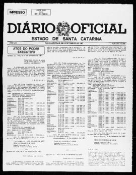 Diário Oficial do Estado de Santa Catarina. Ano 53. N° 13285 de 08/09/1987