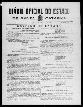 Diário Oficial do Estado de Santa Catarina. Ano 15. N° 3798 de 04/10/1948
