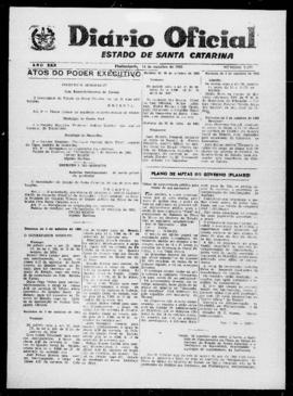 Diário Oficial do Estado de Santa Catarina. Ano 30. N° 7397 de 11/10/1963