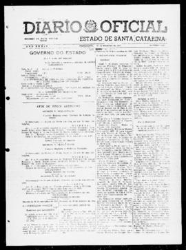 Diário Oficial do Estado de Santa Catarina. Ano 34. N° 8419 de 22/11/1967