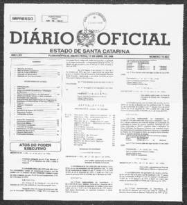 Diário Oficial do Estado de Santa Catarina. Ano 65. N° 15902 de 17/04/1998