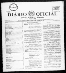 Diário Oficial do Estado de Santa Catarina. Ano 71. N° 17557 de 13/01/2005