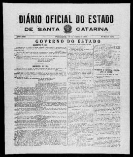 Diário Oficial do Estado de Santa Catarina. Ano 17. N° 4284 de 23/10/1950