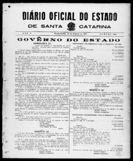 Diário Oficial do Estado de Santa Catarina. Ano 5. N° 1325 de 12/10/1938
