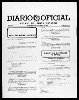 Diário Oficial do Estado de Santa Catarina. Ano 49. N° 12174 de 16/03/1983