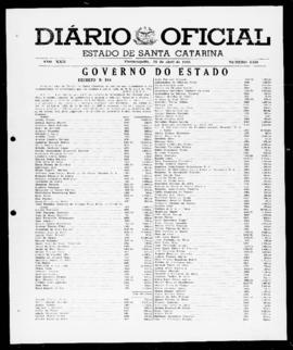 Diário Oficial do Estado de Santa Catarina. Ano 22. N° 5358 de 28/04/1955