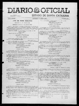 Diário Oficial do Estado de Santa Catarina. Ano 32. N° 7834 de 09/06/1965
