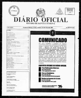 Diário Oficial do Estado de Santa Catarina. Ano 74. N° 18364 de 20/05/2008