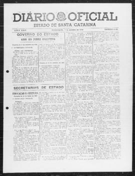Diário Oficial do Estado de Santa Catarina. Ano 25. N° 6185 de 07/10/1958