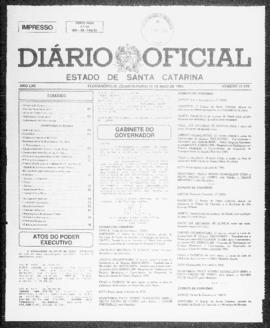 Diário Oficial do Estado de Santa Catarina. Ano 62. N° 15179 de 10/05/1995