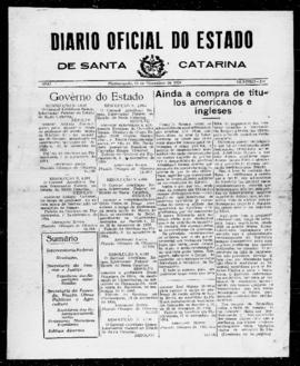 Diário Oficial do Estado de Santa Catarina. Ano 1. N° 204 de 12/11/1934