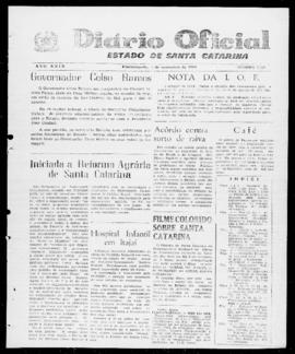 Diário Oficial do Estado de Santa Catarina. Ano 29. N° 7167 de 07/11/1962