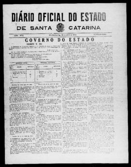 Diário Oficial do Estado de Santa Catarina. Ano 16. N° 3920 de 13/04/1949