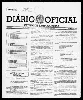 Diário Oficial do Estado de Santa Catarina. Ano 65. N° 16010 de 24/09/1998