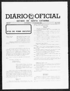 Diário Oficial do Estado de Santa Catarina. Ano 45. N° 11274 de 19/07/1979