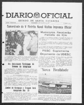 Diário Oficial do Estado de Santa Catarina. Ano 39. N° 9862 de 07/11/1973