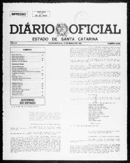 Diário Oficial do Estado de Santa Catarina. Ano 61. N° 14890 de 10/03/1994