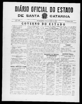 Diário Oficial do Estado de Santa Catarina. Ano 14. N° 3585 de 10/11/1947