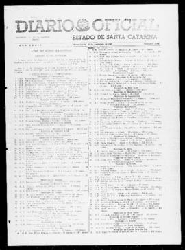 Diário Oficial do Estado de Santa Catarina. Ano 34. N° 8408 de 06/11/1967