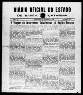 Diário Oficial do Estado de Santa Catarina. Ano 7. N° 1910 de 13/12/1940