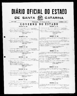 Diário Oficial do Estado de Santa Catarina. Ano 21. N° 5230 de 05/10/1954