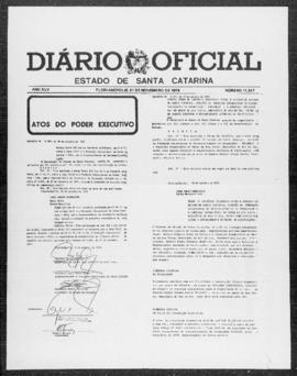 Diário Oficial do Estado de Santa Catarina. Ano 45. N° 11347 de 01/11/1979