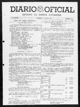 Diário Oficial do Estado de Santa Catarina. Ano 37. N° 9297 de 29/07/1971