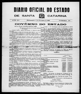 Diário Oficial do Estado de Santa Catarina. Ano 3. N° 787 de 17/11/1936