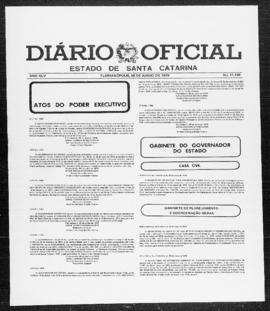 Diário Oficial do Estado de Santa Catarina. Ano 45. N° 11245 de 06/06/1979