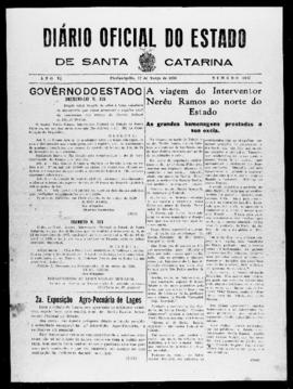 Diário Oficial do Estado de Santa Catarina. Ano 6. N° 1447 de 17/03/1939