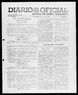 Diário Oficial do Estado de Santa Catarina. Ano 33. N° 8181 de 24/11/1966