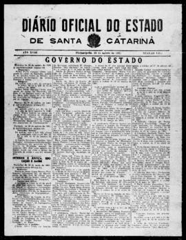 Diário Oficial do Estado de Santa Catarina. Ano 18. N° 4488 de 28/08/1951