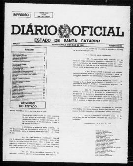 Diário Oficial do Estado de Santa Catarina. Ano 55. N° 13952 de 24/05/1990