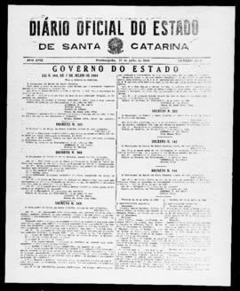 Diário Oficial do Estado de Santa Catarina. Ano 17. N° 4218 de 17/07/1950