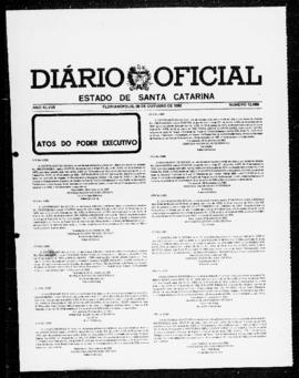 Diário Oficial do Estado de Santa Catarina. Ano 48. N° 12068 de 06/10/1982
