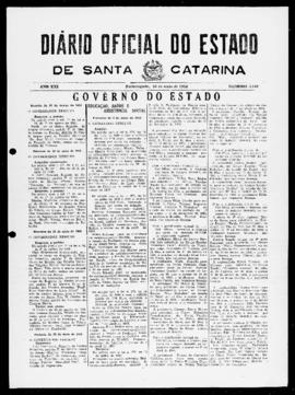 Diário Oficial do Estado de Santa Catarina. Ano 21. N° 5140 de 24/05/1954